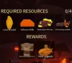 图片显示了将Glimmerfin套件升级到1级的要求