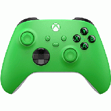 Snelheid groene Xbox draadloze controller