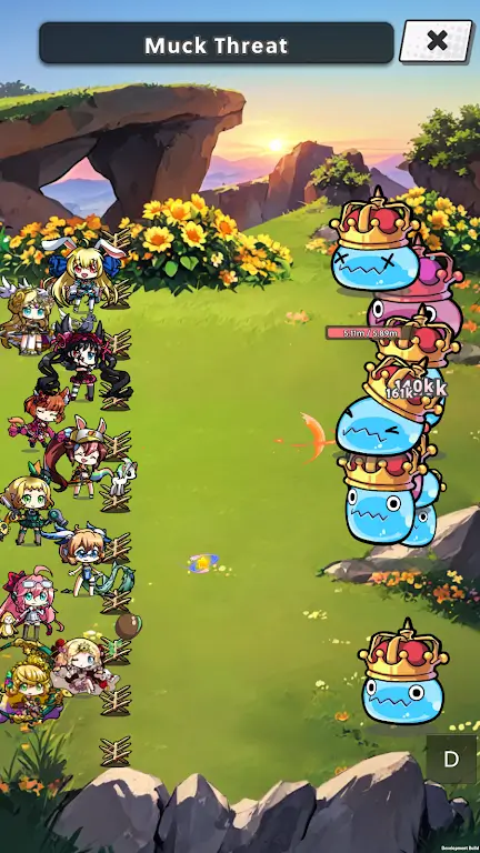 Idle RPG Tower Zrzut ekranu 4
