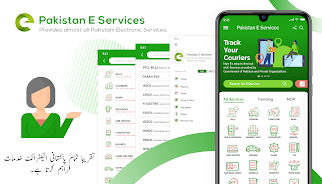 PAKISTAN Online E-Services Screenshot 1