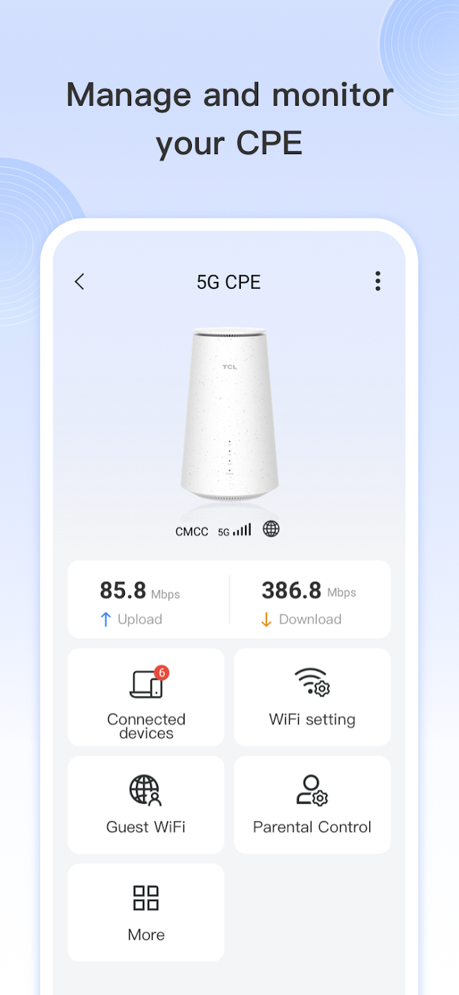 TCL Connect Tangkapan skrin 1