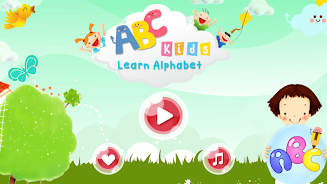 abc for Kids Learn Alphabet Tangkapan skrin 2