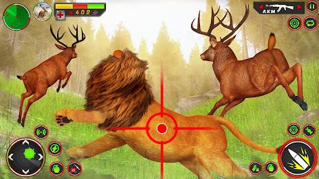 Jungle Deer Hunting Games应用截图第3张