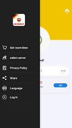 VPN Germany - DE VPN Proxy ภาพหน้าจอ 4
