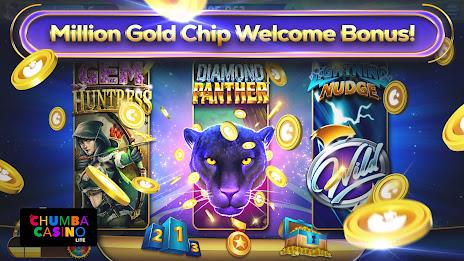 Chumba Lite - Fun Casino Slots Captura de tela 1