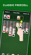 AGED Freecell Solitaire スクリーンショット 1