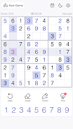 Sudoku - Classic Sudoku Game Tangkapan skrin 3