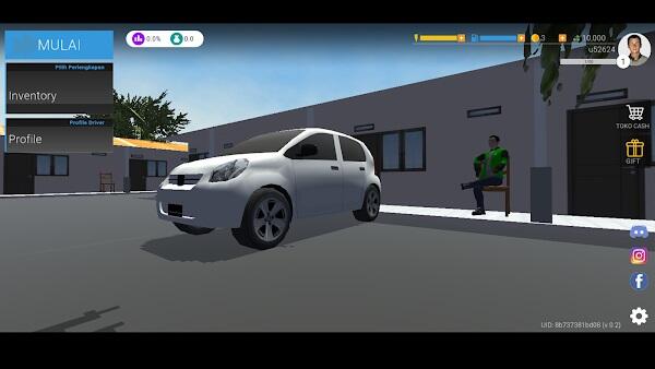 Taxi Online Simulator ID Mod APK Descargar