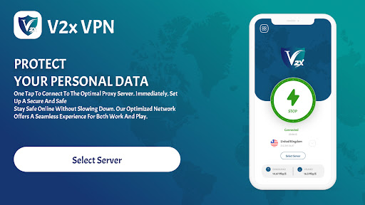 V2xVPN: Fast & Secure VPN Captura de tela 2