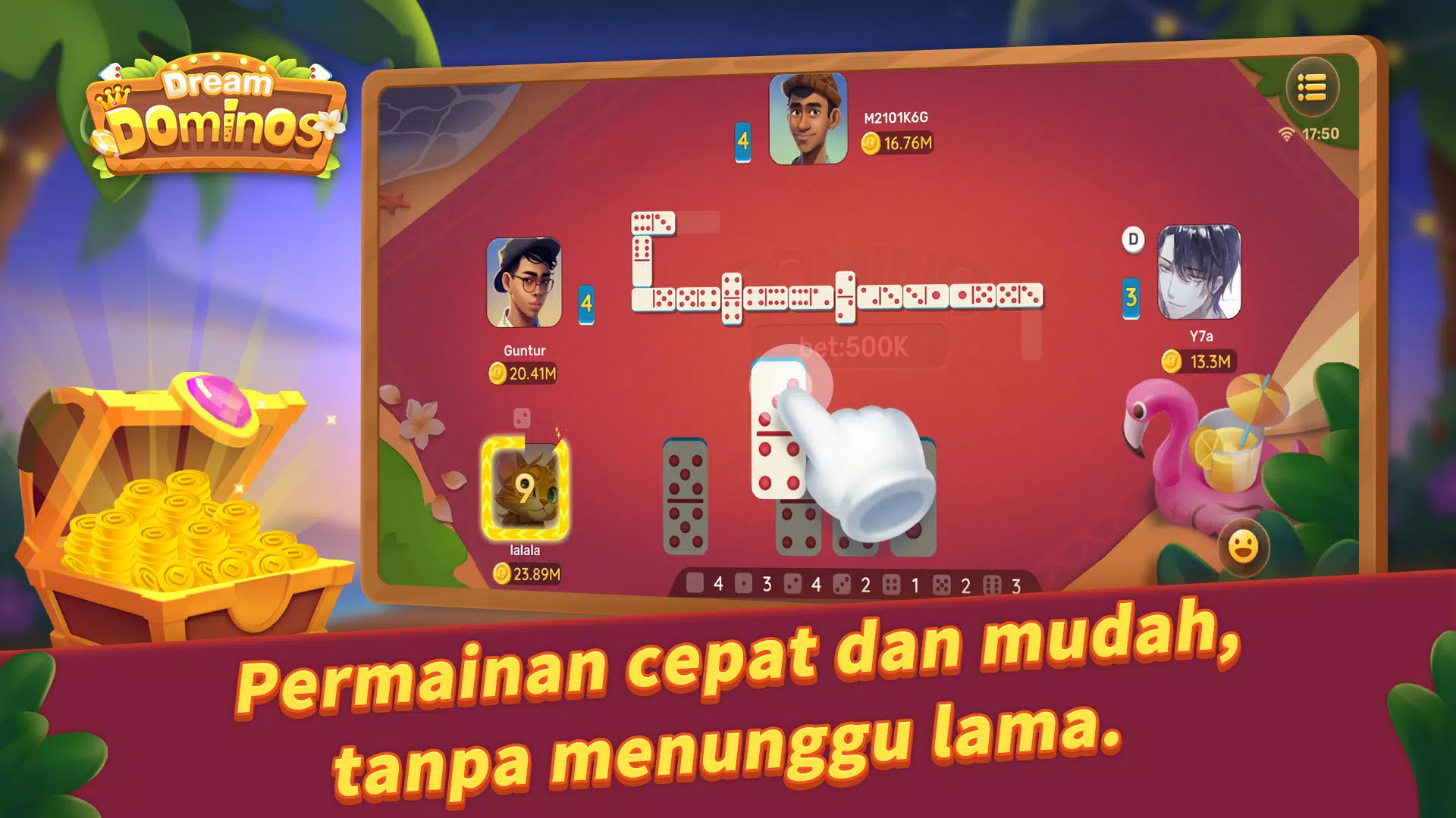 Dream Domino Tangkapan skrin 3