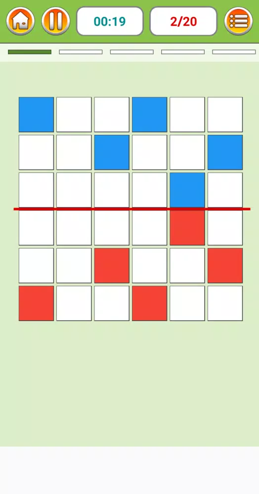 Symmetry and other games Screenshot 3