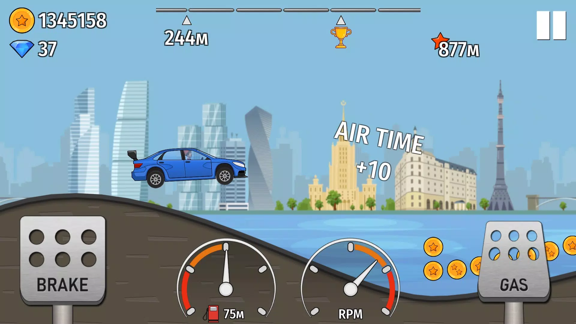Hill Dash Racing应用截图第4张