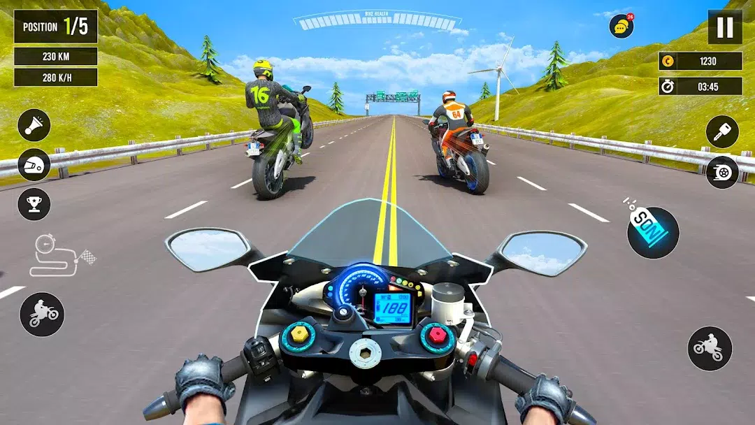 Moto racing Master game 스크린샷 1