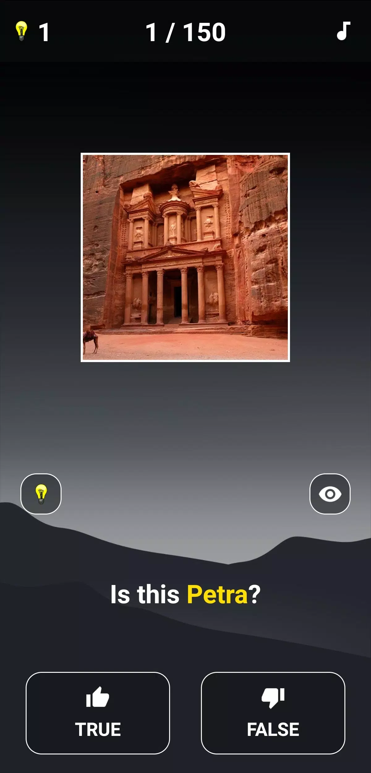 Landmarks Quiz Screenshot 3