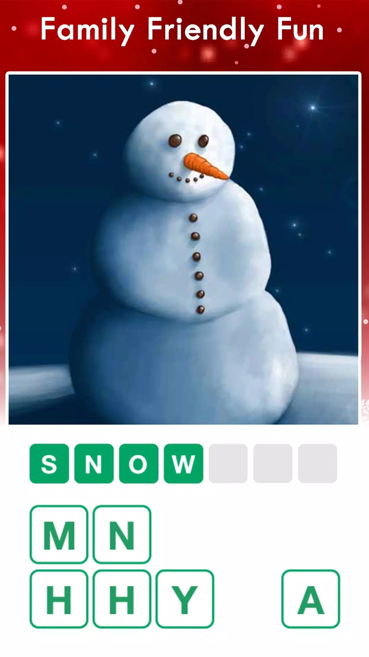 Christmas Pics Quiz Game Capture d'écran 4