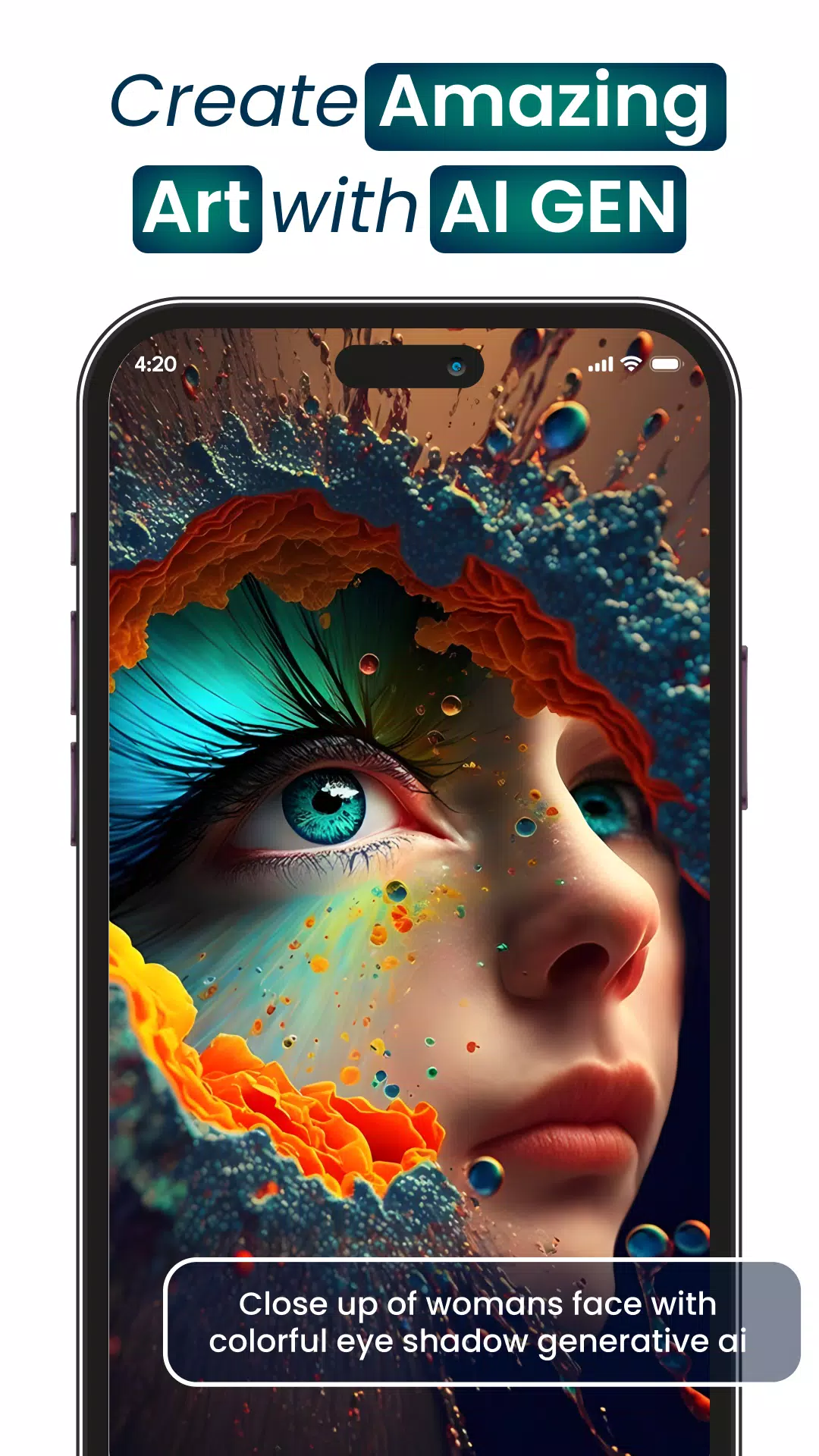 Art & Photo Generator - Ai Gen应用截图第1张