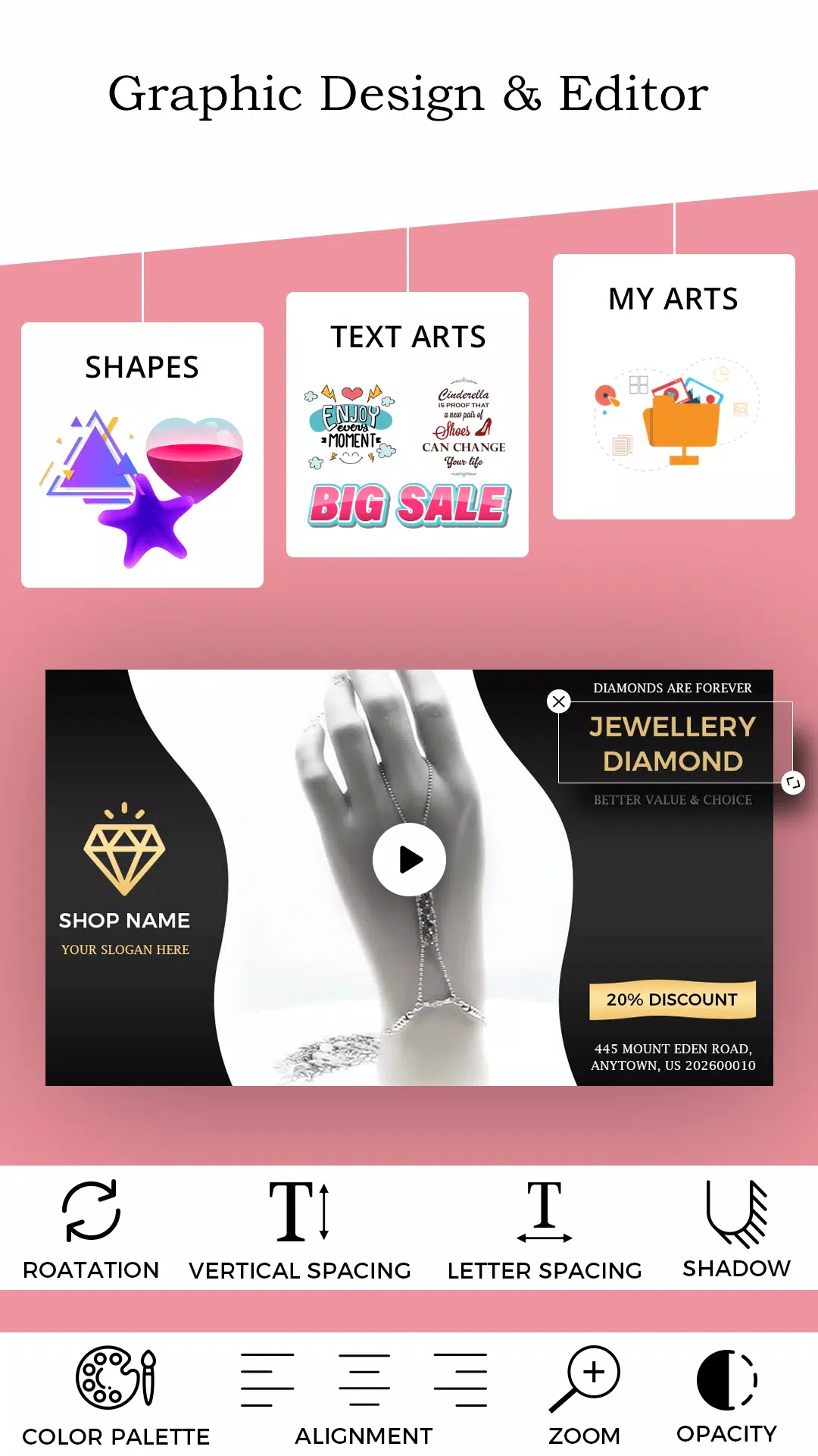 Video Ad Maker, Ad Creator應用截圖第3張
