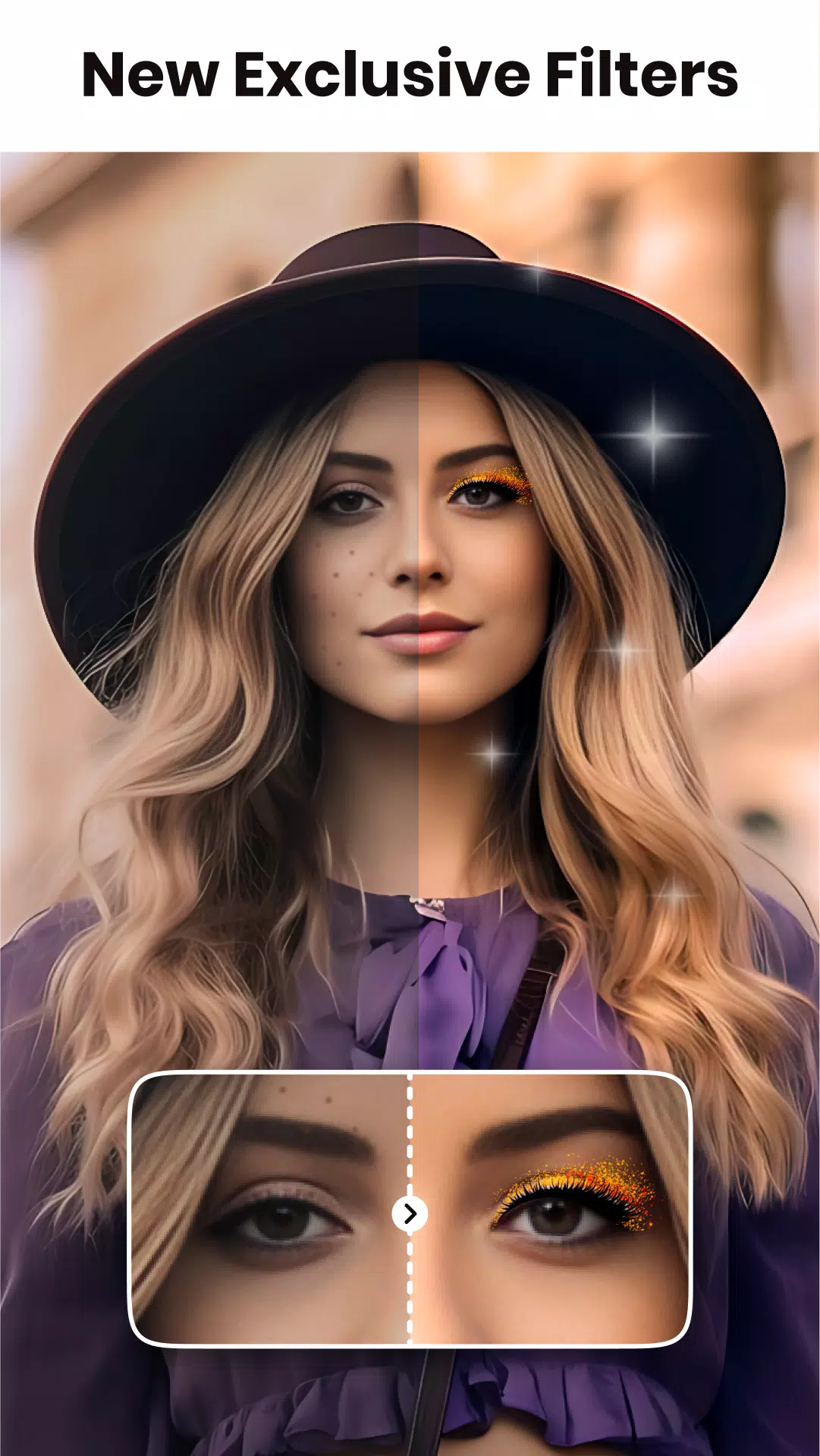 Photo Editor for Girls Capture d'écran 1