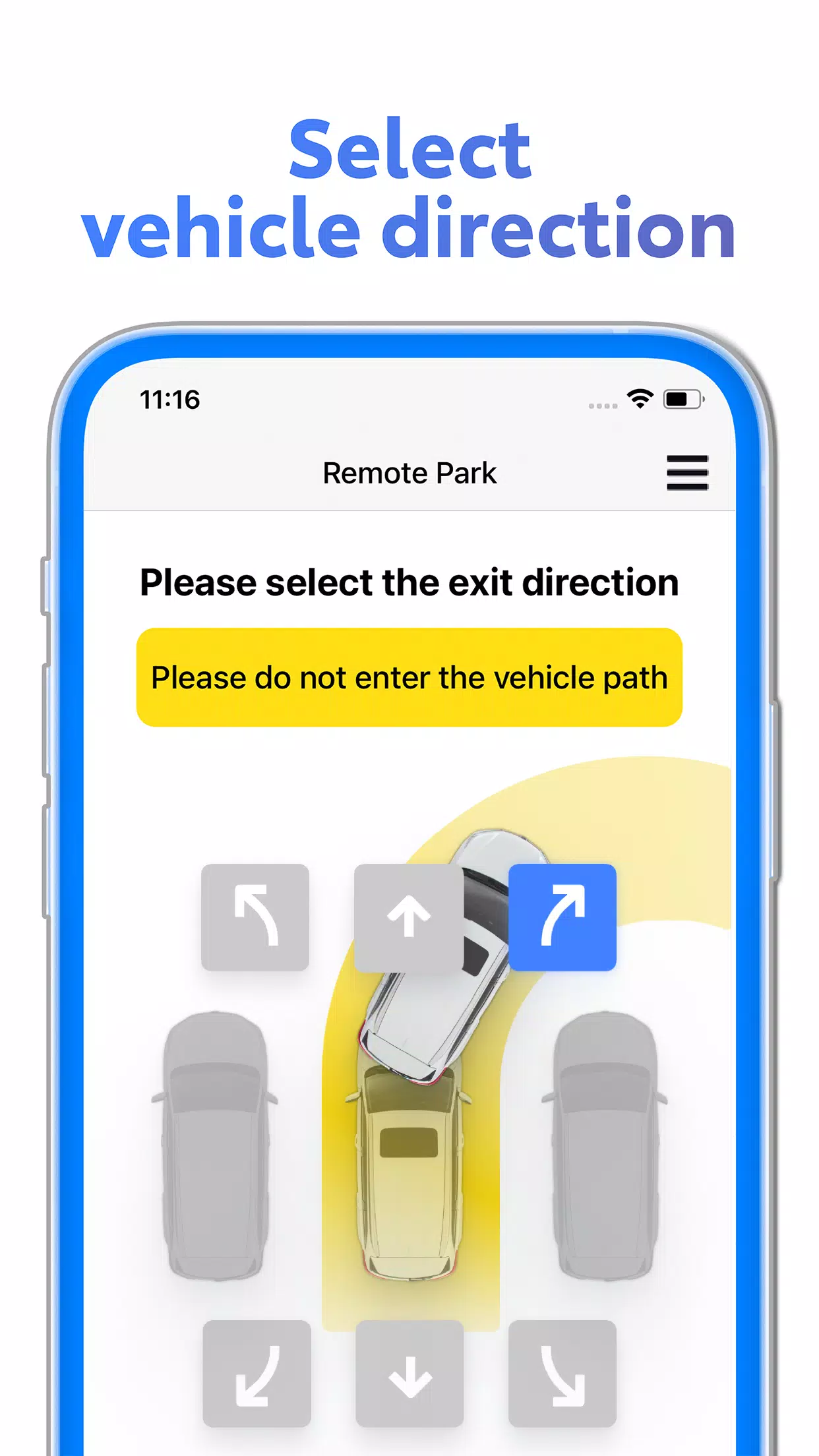 Remote Park应用截图第3张