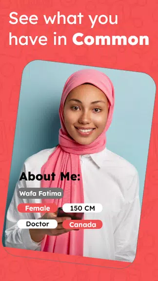 Halal Date - Muslim Marriage Capture d'écran 3