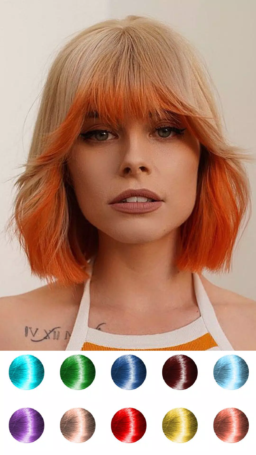 Hairstyles Changer应用截图第3张