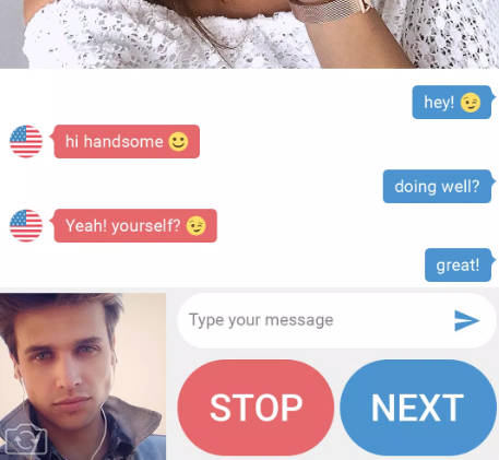 Fruzo Chat, Flirt & Dating App Captura de pantalla 2