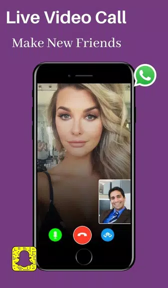WoWChat - Live Girls Chat ဖန်သားပြင်ဓာတ်ပုံ 1