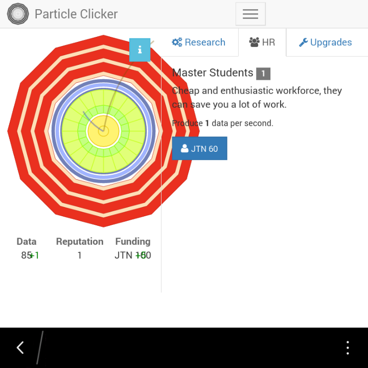 Particle Clicker スクリーンショット 3