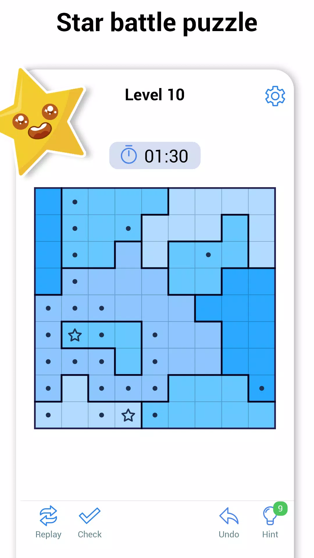 Star Battles - Logic Puzzles Capture d'écran 1