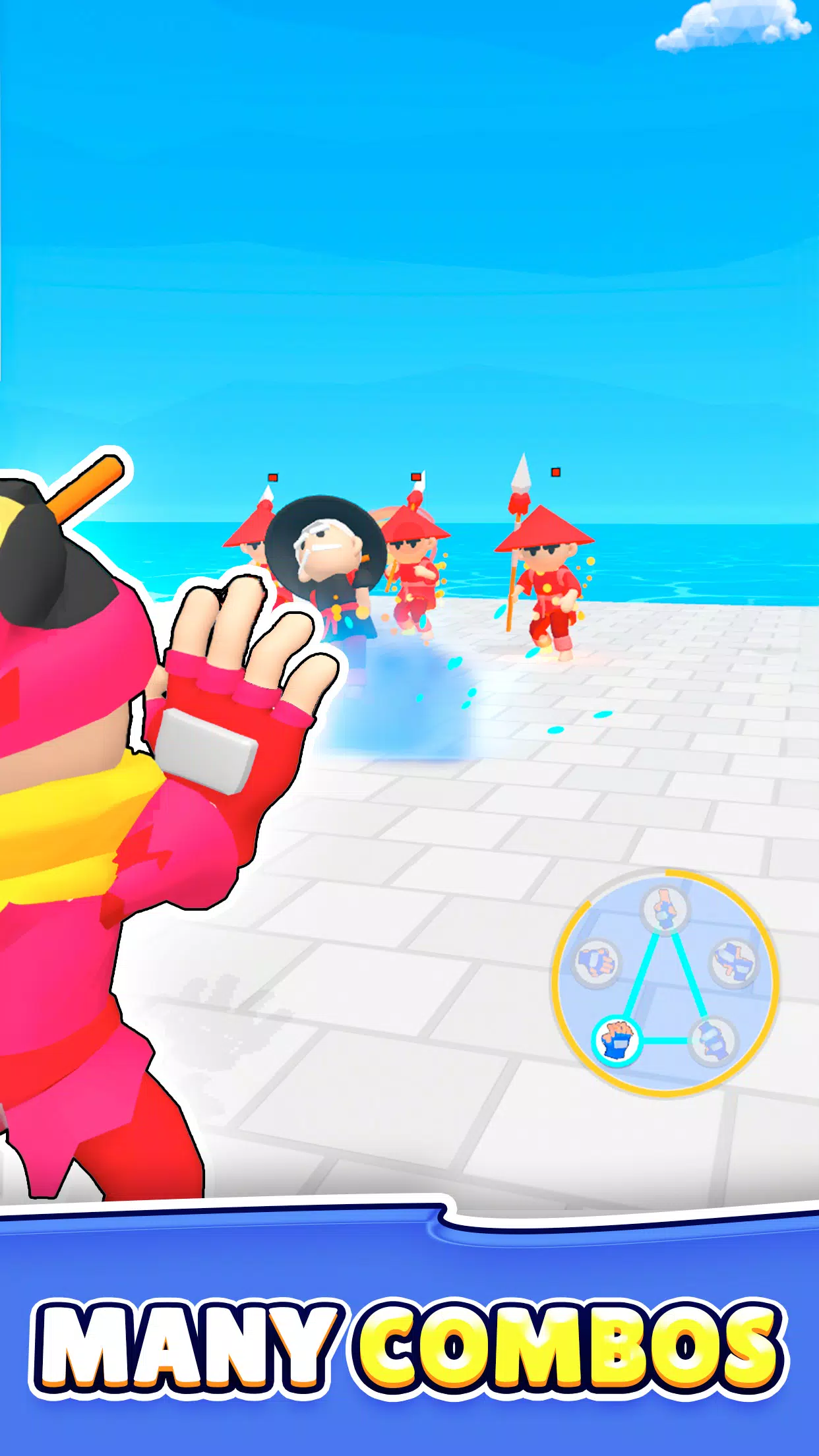 Ninja Hands 2 Скриншот 4