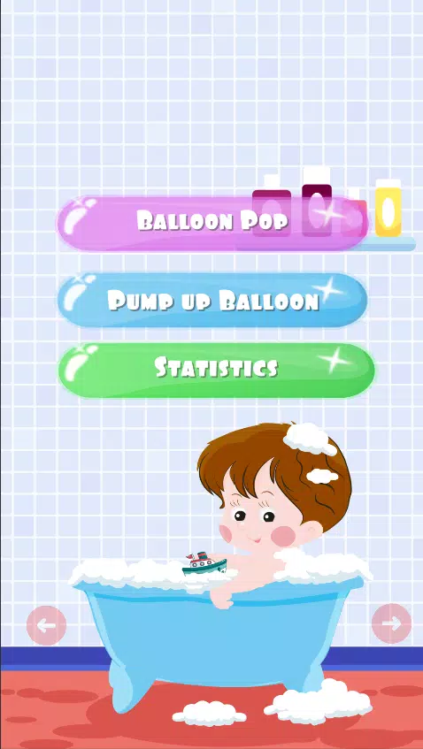 Popping bubbles for kids স্ক্রিনশট 3