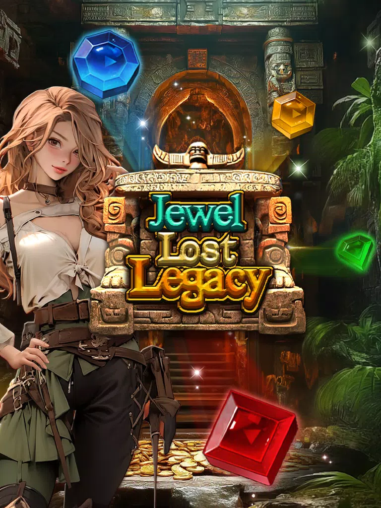 Jewel Lost Legacy Zrzut ekranu 1