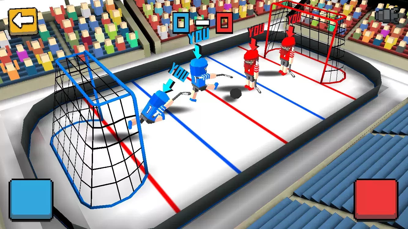 Cubic Hockey 3D スクリーンショット 3