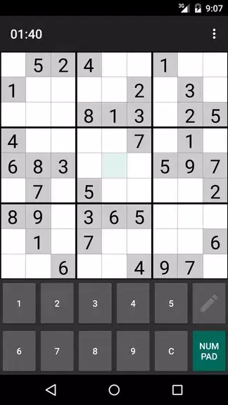 Open Sudoku Скриншот 3