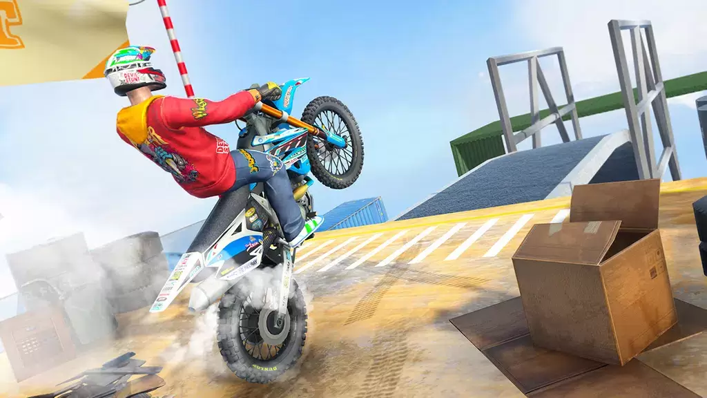 Bike Stunt Heroes: Bike Games Скриншот 3