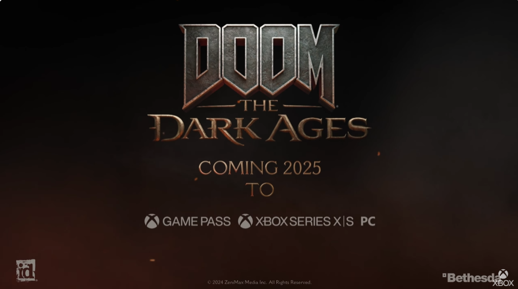 Les logos PS5 n'ont pas été présentés lors de la vitrine de Microsoft en juin 2024. Crédit d'image: Microsoft.