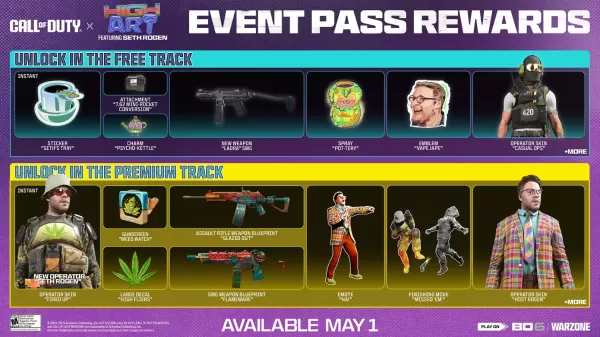 Call of Duty: Black Ops 6 Season 3 Reloaded High Art Event Pass Pass. Image gracieuseté d'Activision.