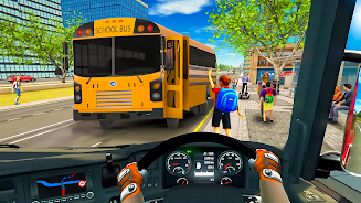 School Bus Transport Simulator スクリーンショット 2