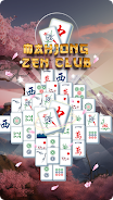 Mahjong Zen Club - Solitaire Captura de tela 1