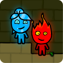 Fireboy & Watergirl in The Forest Temple