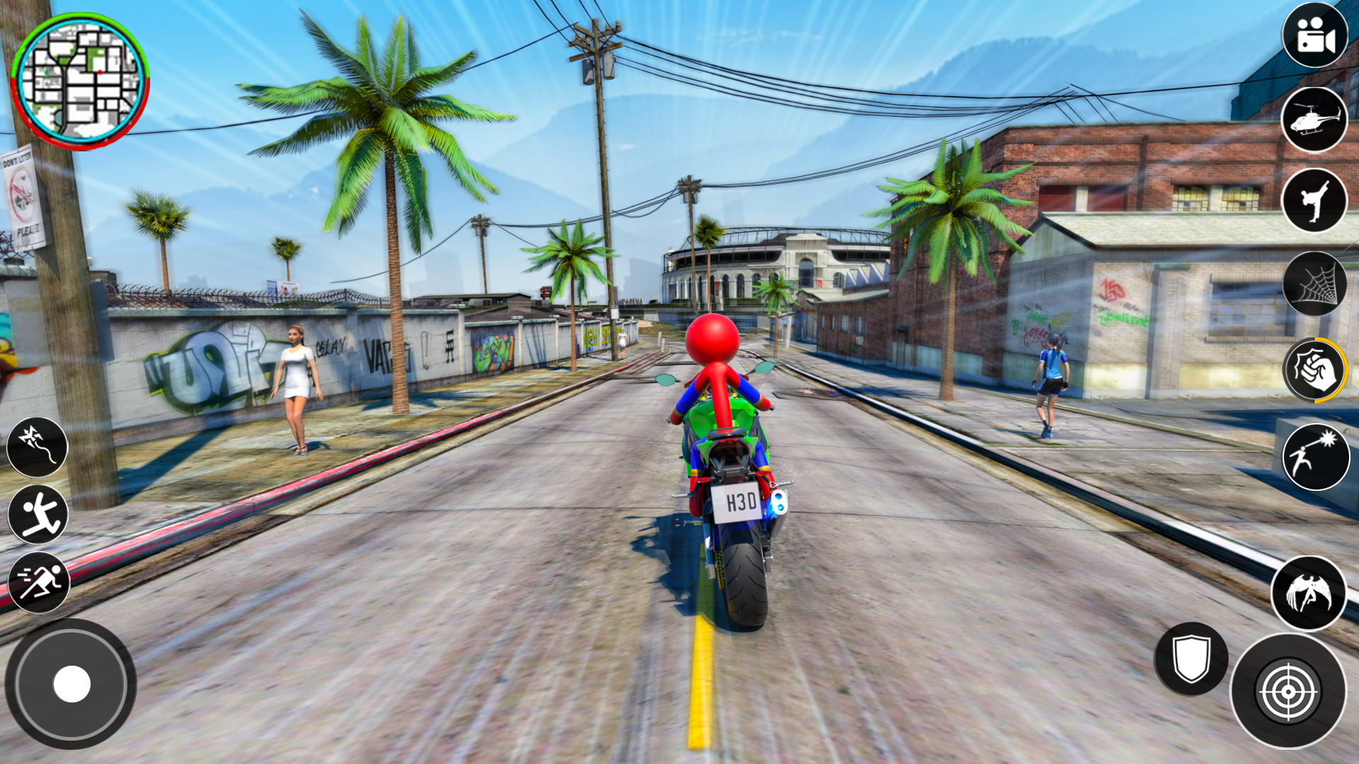 Spider Hero Man Game-Superhero Screenshot 4