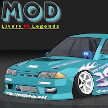 Skin FR Legends Livery Mod