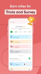 Miles - Travel, Shop, Get Cash Screenshot 3