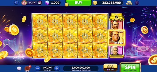 Cash Billionaire VIP Slots 스크린샷 1