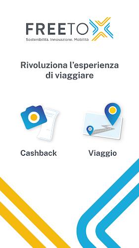 Free To X: Cashback e Viaggio應用截圖第1張