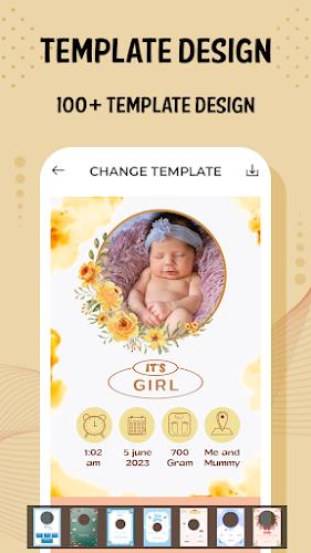 NewBorn Baby Photo Frame Screenshot 2