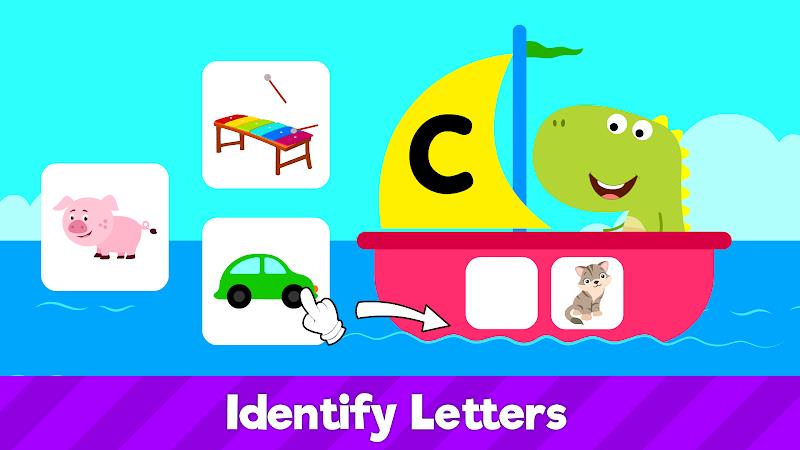 ABC Games: Alphabet & Phonics Ảnh chụp màn hình 4