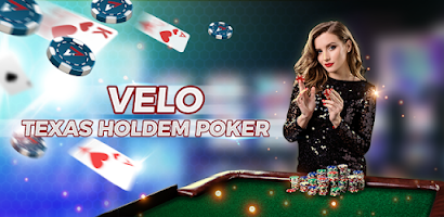 Velo Poker: Texas Holdem Game Tangkapan skrin 1