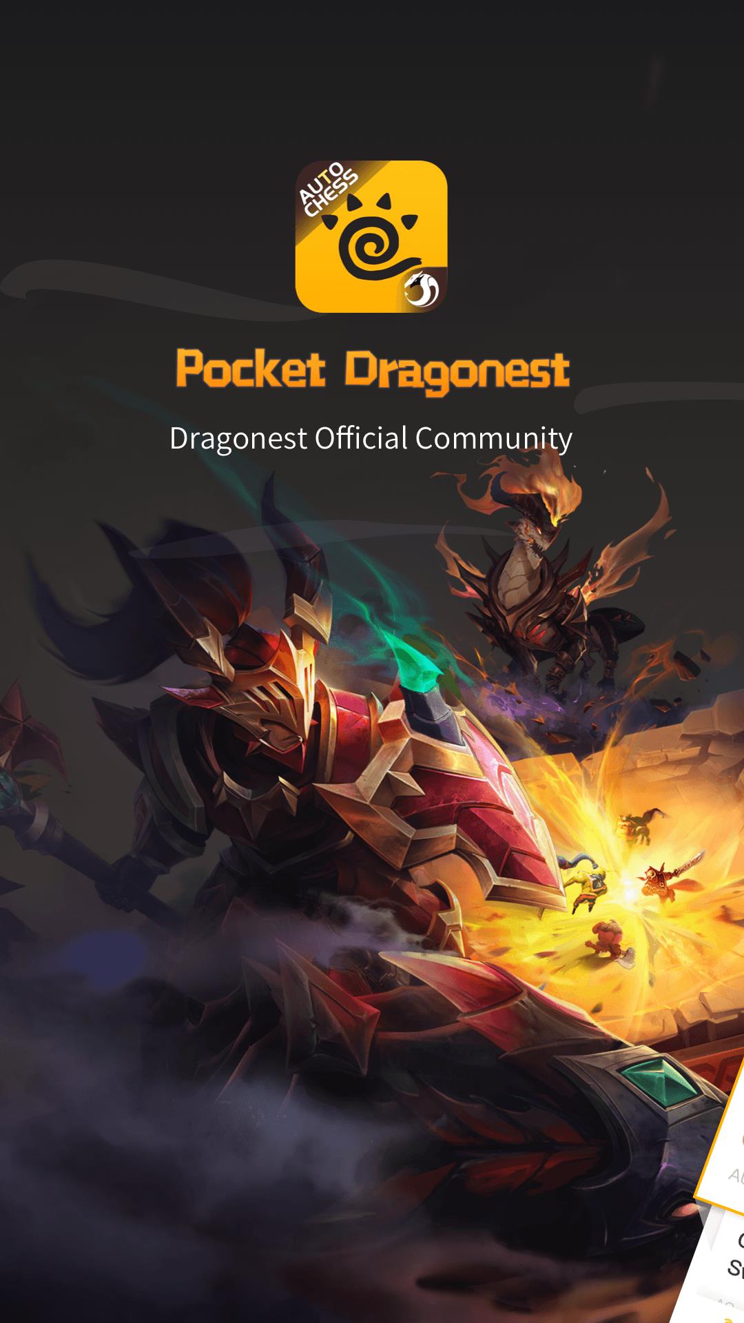 Pocket Dragonest Zrzut ekranu 1