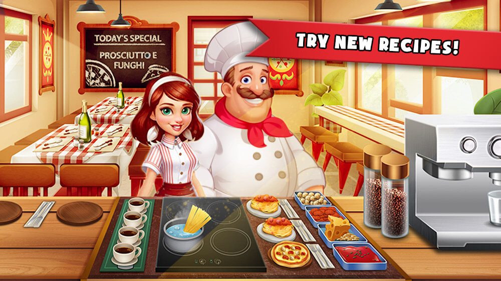 Cooking Madness: A Chef's Game Screenshot 1